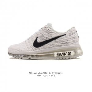 Nike 耐克 Air Max 2017 男士跑鞋全掌气垫缓震休闲运动跑步鞋。Nikeair Max2017是Nike Air Max系列的2017年旗舰款跑鞋