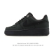耐克 Nike Air Force 1 '07 Low 空军一号含气垫 低帮百搭厚底增高休闲运动板鞋。柔软、弹性十足的缓震性能和出色的中底设计，横跨复古与现代的