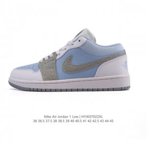 耐克 乔丹Air Jordan 1 Low Aj1 乔1 乔丹1代Aj1 低帮 蛇年限定 复古文化休闲运动篮球鞋。从1985 年面世的元年款汲取设计灵感，采用简