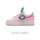 公司级 Af1耐克 Nike Air Force 1 ‘07 Low 空军一号 厚底增高百搭运动板鞋 原楦头原纸板 打造纯正空军版型，专注外贸渠道 全掌内置蜂窝