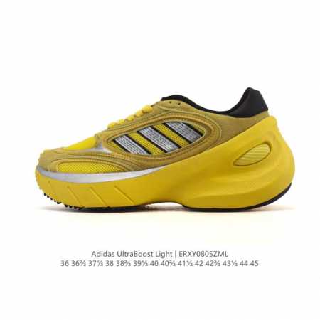 新品公司级 阿迪达斯 Adidas Adizero Goukana 时尚舒适 低帮 生活休闲鞋 男女同款运动跑步鞋 厚底增高老爹鞋 奢华与性能兼具！Adidas - 点击图像关闭