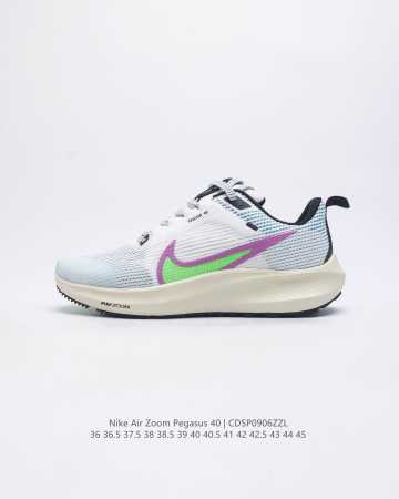 Nike耐克 登月40代 男女鞋 Air Zoom Pegasus 40 飞马40 运动大气垫跑鞋 Pegasus 系列的第 40 代 飞马40跑鞋路跑步鞋 飞 - 点击图像关闭