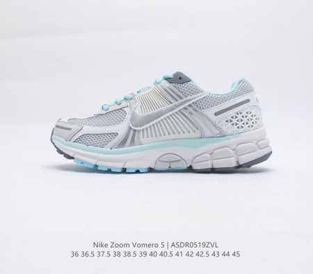 Nike 耐克夏季 ZOOM VOMERO 5 运动鞋休闲训练跑步鞋 Nike Zoom Vomero 5 男女子运动鞋妥帖包覆足部 提供透气支撑效果 耐穿材 - 点击图像关闭