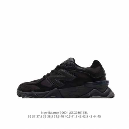 真标 Nb 新百伦 New Balance Nb9060小象蹄男女款9060舒适百搭老爹鞋。全新 9060 款式将经典风格与现代设计融合到日常多功能性中。 90 - 点击图像关闭