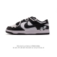 耐克 Nike Dunk Low Retro 运动鞋复古板鞋 双鞋带 解构绑带，作为 80 年代经典篮球鞋款，起初专为硬木球场打造，后来成为席卷街头的时尚标杆，