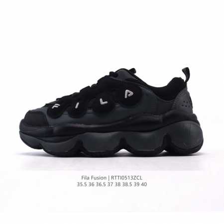 斐乐 女款老爹鞋 Fila Fusion 厚底增高百搭运动鞋 意大利百年经典运动品牌，网红单品 小红书推荐爆款 Fila斐乐新款小白鞋斐乐潮牌文化街头风运动鞋， - 点击图像关闭