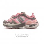 公司级 Gucci 古驰 高奢百搭休闲女士运动鞋 明星同款缓震慢跑鞋 小红书爆款厚底增高老爹鞋 鞋面走线工整 清晰质感 高端时尚 简约大气 防滑舒适。 类型：女