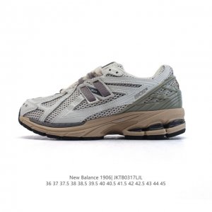 100 【特价】新百伦 New Balance M1906系列 复古运动鞋单品宝藏老爹鞋款。作为Nb最经典的档案鞋型之一，与2002一样，1906有着Nb最成熟