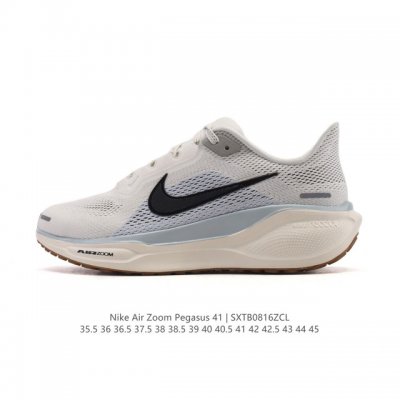 Nike 飞马新鞋 触感柔软，质感升级！随着“耐克 蓝图 系列”在巴黎的盛大发布，全新一代 登月41代 Nike Pegasus 41也正式登场啦！Nike P
