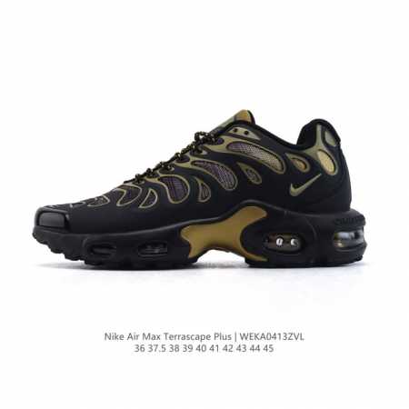 Nike 耐克 男女子休闲鞋气垫缓震跑步鞋 Air Max Terrascape Plus 运动鞋 造型超讨喜！鞋面以帆布和织物材质包裹，保证了轻薄透气，更适合 - 点击图像关闭