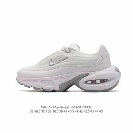 真标 耐克 Nike Air Max Portal 休闲厚底增高气垫老爹运动鞋 2024新款鞋型 Nike Air Max Portal 跟高5公分左右 是ni - 点击图像关闭
