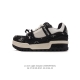 路易威登louis Vuitton Arch Light Sneakers Lv真皮拼色减震网面运动弓型舞蹈复古老爹运动鞋。原装配件5D效果礼盒及全套原装配件包