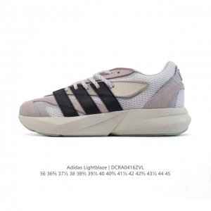 公司级 阿迪达斯 Adidas 流光跑鞋Lightblaze超轻防滑跑鞋男女同款新款轻运动鞋，Adidas Sportswear 专为 Z 时代流动青年打造的舒
