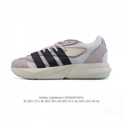 公司级 阿迪达斯 Adidas 流光跑鞋Lightblaze超轻防滑跑鞋男女同款新款轻运动鞋，Adidas Sportswear 专为 Z 时代流动青年打造的舒