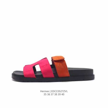 Hermes Footwear Woman 爱马仕 礼装 拖鞋 黑白等多色万年经典爱马士 女神标配 度假 居家 必备 东莞原厂真皮大底平底拖鞋！度假搭配神器！最 - 点击图像关闭