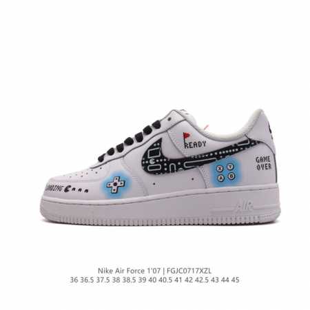 公司级 Af1耐克 Nike Air Force 1 ‘07 Low 空军一号 双勾√ 厚底增高百搭运动板鞋 原楦头原纸板 打造纯正空军版型，专注外贸渠道 全掌 - 点击图像关闭