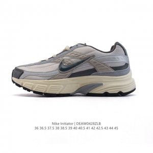 ins爆火全新韩系古着风，回味经典 Nike 耐克Initiator Running创始者系列复古厚底增高老爹休闲运动舒适跑鞋。 尺码: 36-45含半码 货号