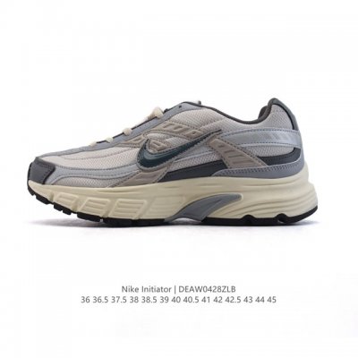 ins爆火全新韩系古着风，回味经典 Nike 耐克Initiator Running创始者系列复古厚底增高老爹休闲运动舒适跑鞋。 尺码: 36-45含半码 货号