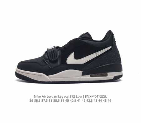 耐克 Aj 乔丹 Air Jordan Legacy 312 男女士低帮运动鞋百搭篮球鞋。酷炫混搭，谁人不爱？Air Jordan Legacy 312 Low - 点击图像关闭