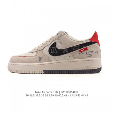 公司级 Af1耐克 Nike Air Force 1 ‘07 Low 空军一号 小白鞋 厚底增高百搭运动板鞋 原楦头原纸板 打造纯正空军版型，专注外贸渠道 全掌