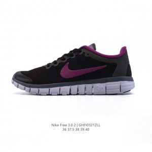 130 耐克Nike Free 3.0 V2 耐克赤足3.0经典透气网面休闲百搭运动跑鞋 耐克赤足3.0 V2网面透气跑鞋超轻网布透气情侣跑步鞋 类型：女鞋 码