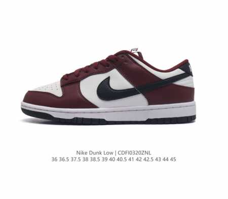 耐克nike Dunk Low 滑板鞋 Sb系列经典百搭休闲运动板鞋 加厚鞋舌的填充 使舒适性大大提升 同时也更方便穿脱中底部分则加入了脚感柔软舒适zoomai - 点击图像关闭