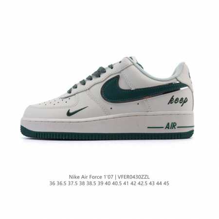 耐克 Nike Air Force 1 '07 Low 空军一号含气垫 小白鞋 2025年 蛇年新款 低帮百搭厚底增高休闲运动板鞋。柔软、弹性十足的缓震性能和出 - 点击图像关闭