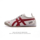 真标 亚瑟士 Onitsuka Tiger Mexico 66 Slip On 鬼冢虎复古时尚 舒适透气帆布织物鞋面耐磨防滑 休闲运动跑步鞋 虎底采用磨耐防橡滑