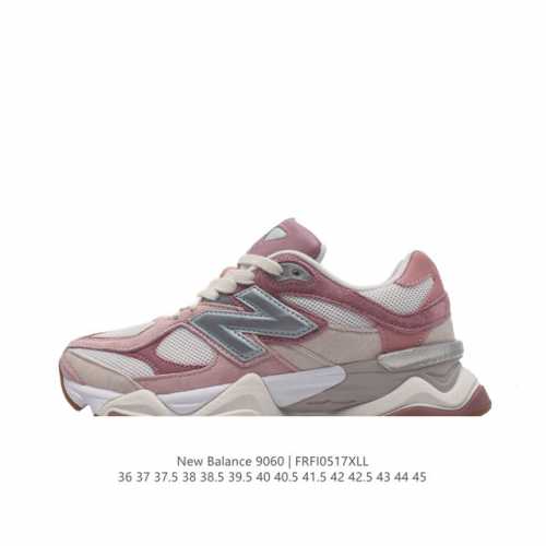 Nb 新百伦 New Balance Nb9060小象蹄男女款9060舒适百搭老爹鞋。全新 9060 款式将经典风格与现代设计融合到日常多功能性中。 9060