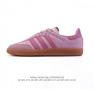 阿迪达斯 德训鞋 Adidas Originals Samba Og Shoes 经典运动鞋小白鞋 T头鞋 男女士板鞋 彰显休闲摩登风情的时尚经典鞋。它诞生于5