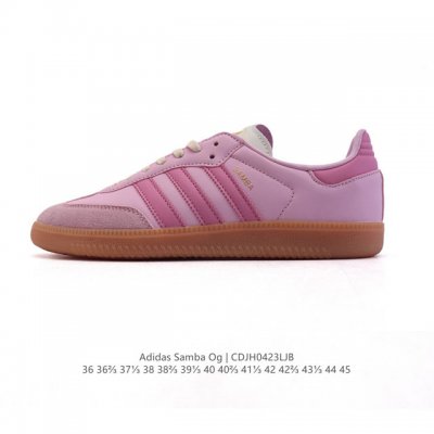 阿迪达斯 德训鞋 Adidas Originals Samba Og Shoes 经典运动鞋小白鞋 T头鞋 男女士板鞋 彰显休闲摩登风情的时尚经典鞋。它诞生于5