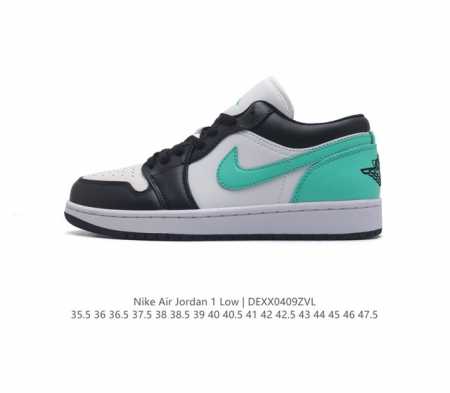 耐克 乔丹air Jordan 1 Low Aj1 乔1 乔丹1代aj1 低帮复古文化休闲运动篮球鞋。该鞋款从 1985 年元年款汲取设计灵感，焕新演绎简约经典 - 点击图像关闭