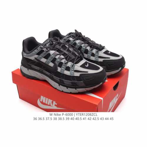 耐克 Nike 男女子休闲运动鞋p-6000Premium 轻便舒适透气防滑缓震耐磨跑步鞋。P-6000 是一款植根于 2000 年代风格的混合款式，让人想起去