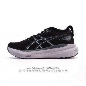 降价原价 元 Asics男女运动鞋亚瑟士厚底增高老爹鞋Asics Gel-Kayano 31 休闲运动鞋秋季透气休闲鞋减震轻质跑步鞋 稳定支撑缓震马拉松跑步鞋