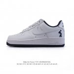160 耐克 Nike Air Force 1 '07 Low 2025新年新款 空军一号含气垫 小白鞋 低帮百搭厚底增高休闲运动板鞋。柔软、弹性十足的缓震性能
