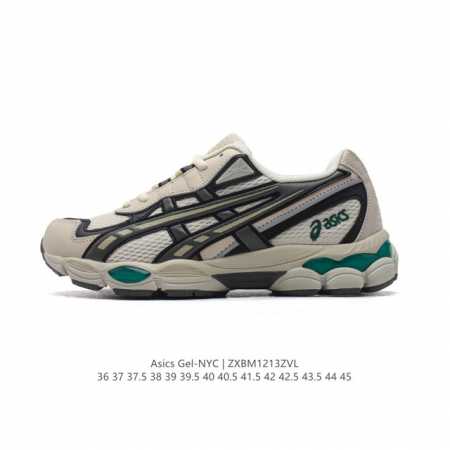 公司级 Asicsgel-Nyc复古老爹鞋 单品 亚瑟士asicstiger 新款休闲鞋 厚底街头运动休闲鞋，Asics亚瑟士推出全新gel-Nyc，彰显纽约都 - 点击图像关闭