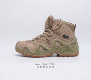 Lowa Zephyr登山鞋男山型打野靴 作战靴防水透气防滑gtx Mid 户外中帮徒步鞋 德国品牌 始于1923年 最早主要用于作战 守备 特勤等部队提供户外