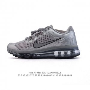 公司级 耐克 Nike Air Max 系列经典人气单品强势回归。Nike Air Max 2013 男女子气垫运动鞋 厚底增高跑步鞋，延续以往的时尚格调和运动