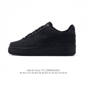 耐克Nike Air Force 1 Low 空军一号 Af1 2025年新款 小白鞋 低帮百搭厚底增高休闲运动板鞋。柔软、弹性十足的缓震性能和出色的中底设计，