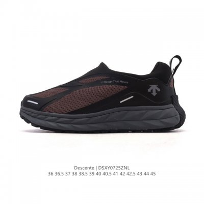 新品公司级 Descente 迪桑特Urban Outdoor系列男女同款Traxis运动休闲鞋夏季新品。迪桑特的Core-Tex面料，轻薄又坚固，防水透气还防