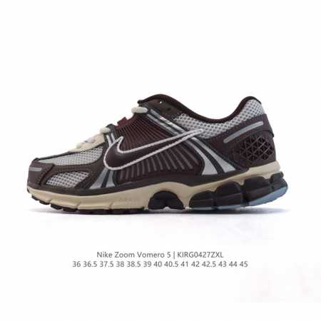 Nike 耐克夏季 Zoom Vomero 5 运动鞋休闲训练跑步鞋。Nike Zoom Vomero 5 男女子运动鞋妥帖包覆足部，提供透气支撑效果。耐穿材料 - 点击图像关闭