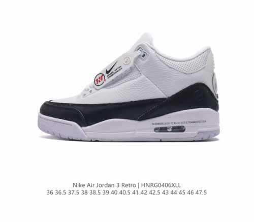 耐克 乔丹 Aj3 耐克 Nike Air Jordan 3 Retro Se 乔3 复刻篮球鞋 乔丹3代 三代 男女子运动鞋，作为 Aj 系列中广受认可的运动