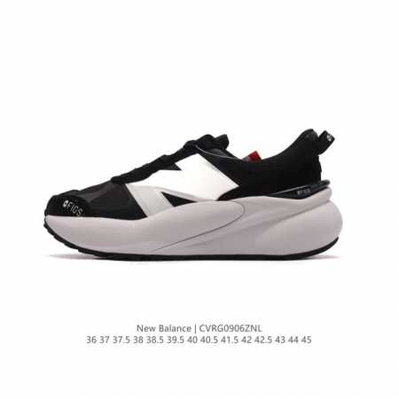 公司级new Balance Nb3447 新百伦织物层牛皮防滑减震透气舒适耐磨减震低帮厚底增高休闲运动老爹鞋。 货号: U3447Lc 尺码: 36 37 3 - 点击图像关闭