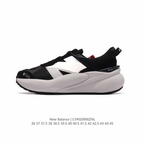 公司级new Balance Nb3447 新百伦织物层牛皮防滑减震透气舒适耐磨减震低帮厚底增高休闲运动老爹鞋。 货号: U3447Lc 尺码: 36 37 3