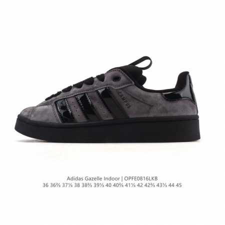 Adidas阿迪达斯.三叶草Campus 00S 面包鞋复古休闲板鞋。千禧回潮！Adidas Campus 00S 经典再现！面包化的Campus鞋款在今年受到 - 点击图像关闭