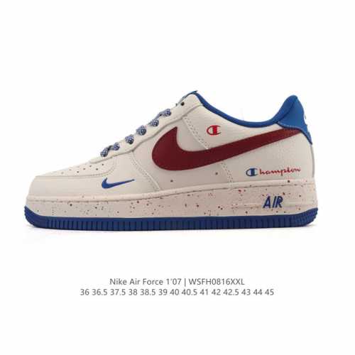 公司级 新款 Af1耐克 Nike Air Force 1 ‘07 Low 空军一号 气垫厚底增高百搭运动板鞋 原楦头原纸板 小白鞋 打造纯正空军版型，专注外贸