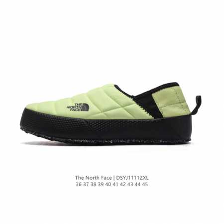 北面 北脸 THE NORTH FACE 低帮保暖雪地靴冬款板鞋 毛毛虫 复古百搭厚底增高运动板鞋。居家室内外秋冬一脚蹬保暖休闲面包鞋采用尼龙帆布鞋面材质#外置 - 点击图像关闭