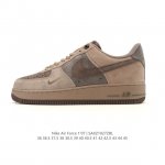 公司级 Af1耐克 Nike Air Force 1 ‘07 Low 空军一号 厚底增高百搭运动板鞋 原楦头原纸板 打造纯正空军版型，专注外贸渠道 全掌内置蜂窝