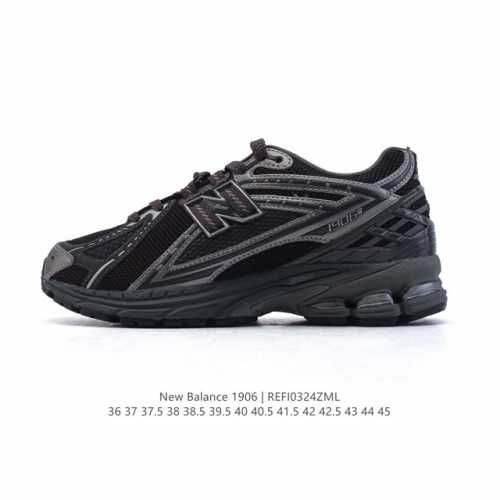 220 【公司级】新百伦 New Balance M1906系列 复古运动鞋单品宝藏老爹鞋款。作为Nb最经典的档案鞋型之一，与2002一样，1906有着Nb最成