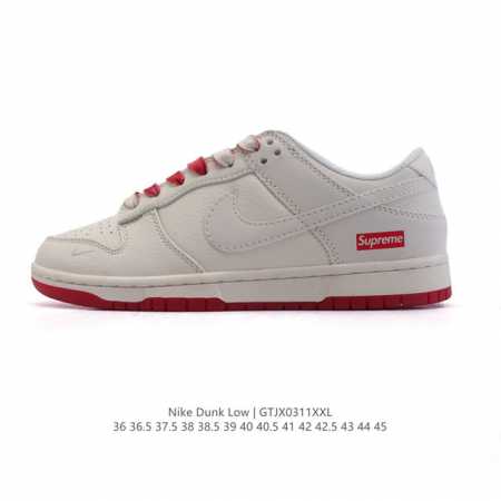 290 【公司级】耐克 Nike Sb Dunk Low Pro 运动鞋复古板鞋。采用柔软皮革鞋面，经久耐穿，塑就如元年款 Dunk 般的复古质感。鞋头透气孔， - 点击图像关闭